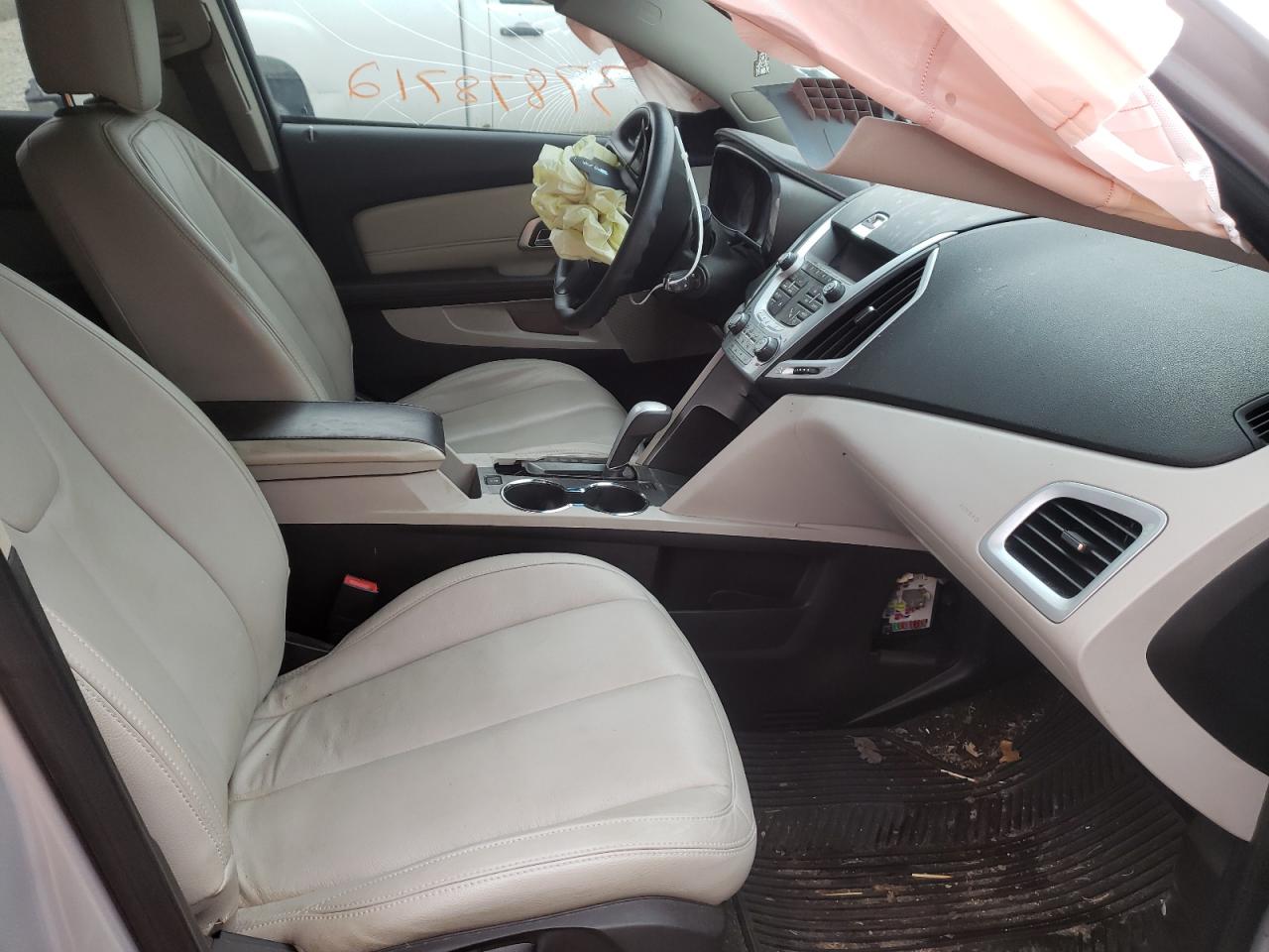 Photo 5 from auction – 2010 GMC TERRAIN SL with VIN 2CTALBEW8A6255044