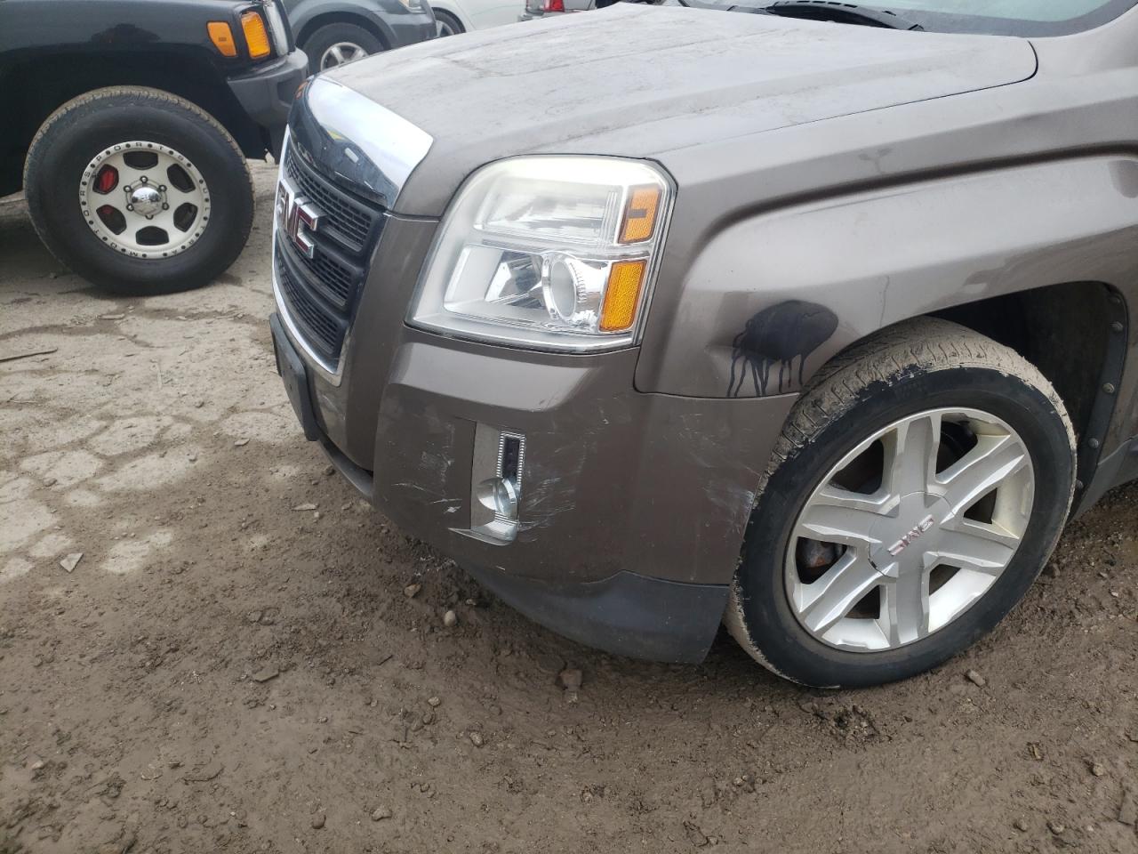 Photo 9 from auction – 2011 GMC TERRAIN SL with VIN 2CTFLVEC0B6232324