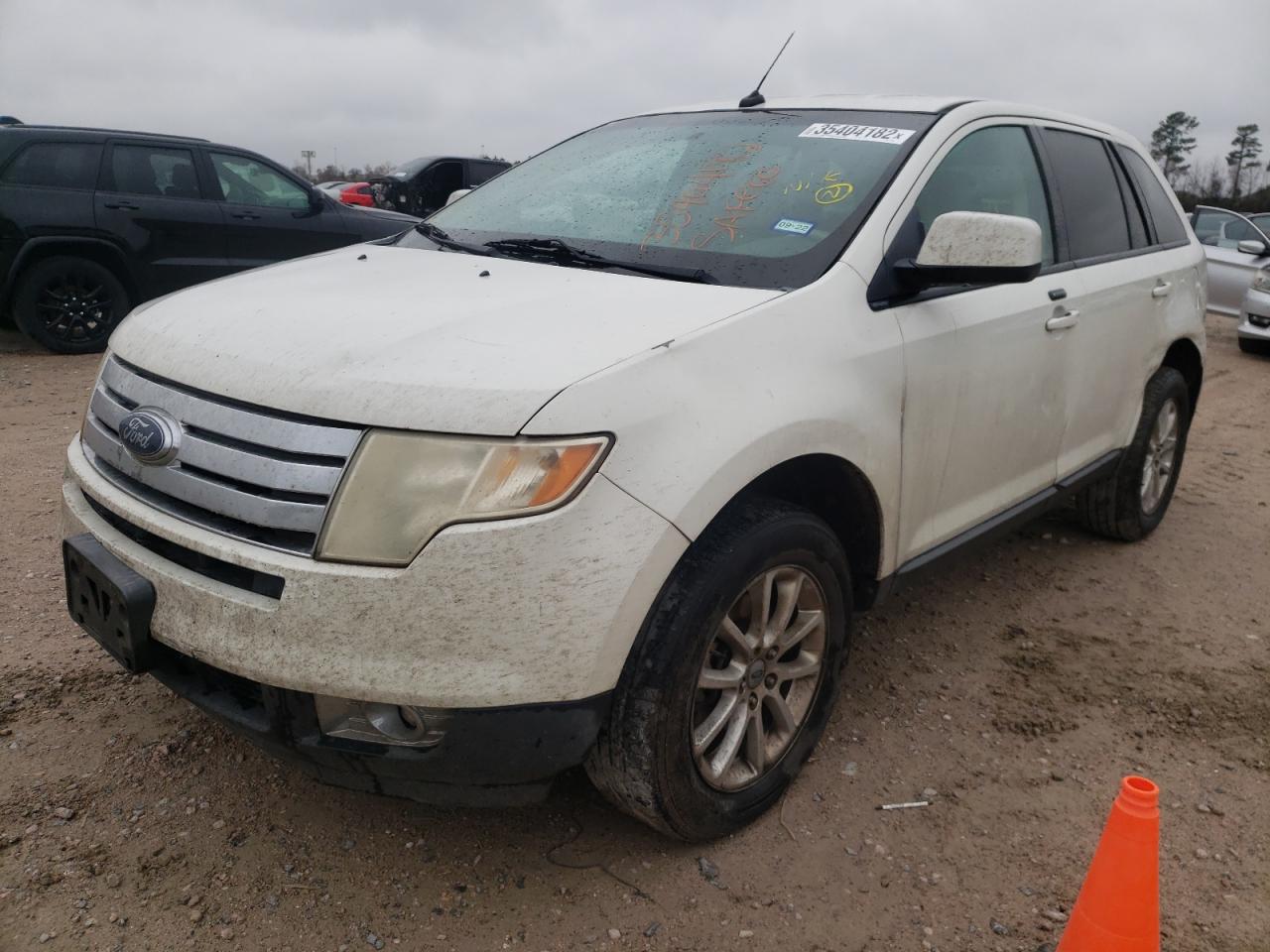 Photo 2 from auction – 2010 FORD EDGE SEL with VIN 2FMDK3JC4ABA11620