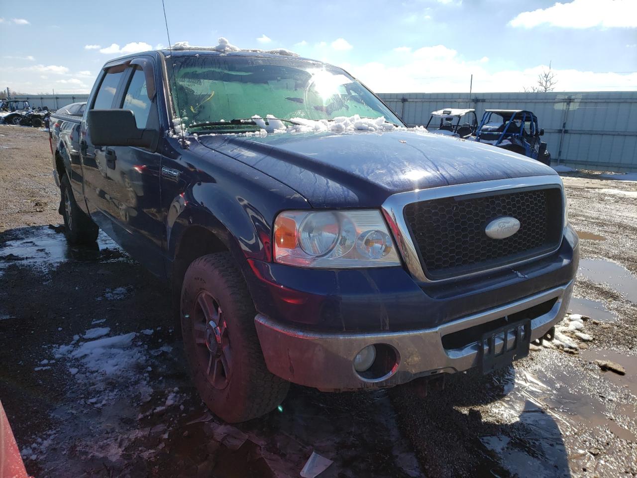 FORD F-150 2007 with VIN 1FTRW14W37FB32221 - Photo from auction