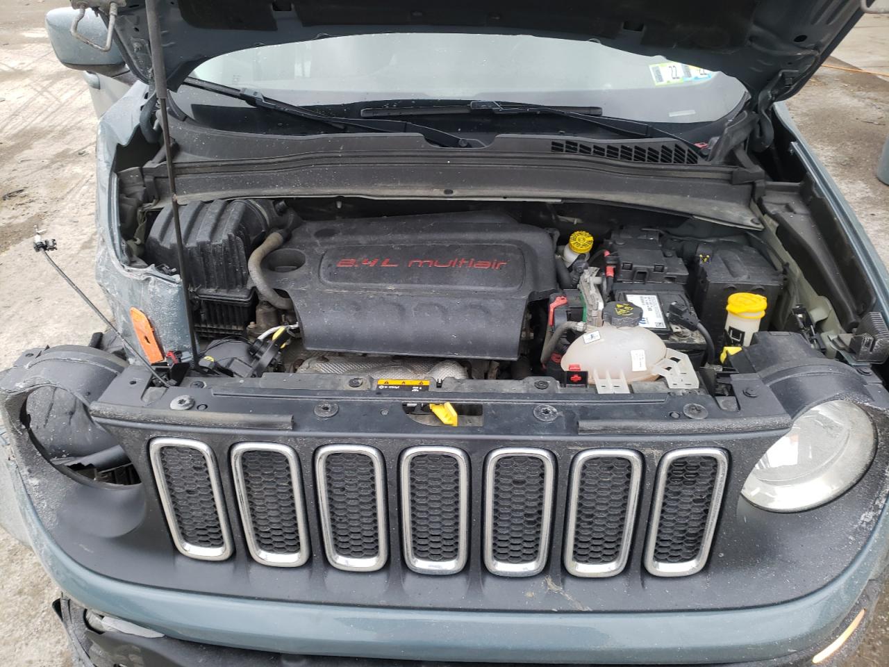 Photo 7 from auction – 2017 JEEP RENEGADE L with VIN ZACCJBBB9HPG51749