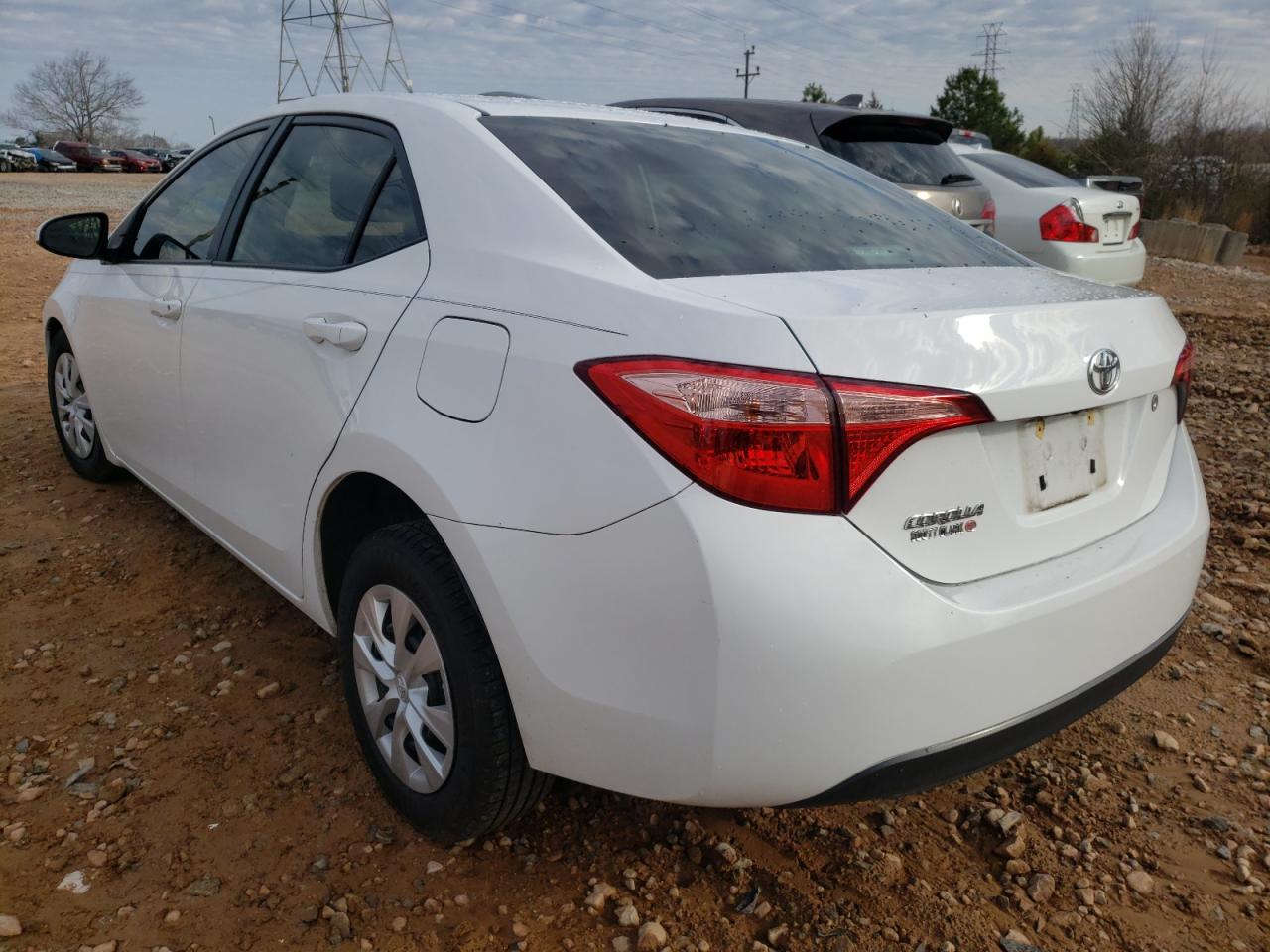 Photo 3 from auction – 2018 TOYOTA COROLLA L with VIN 2T1BURHE4JC054880