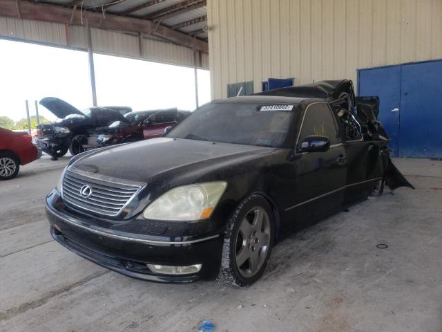 Photo 2 from auction – 2005 LEXUS LS 430 with VIN JTHBN36F155015543