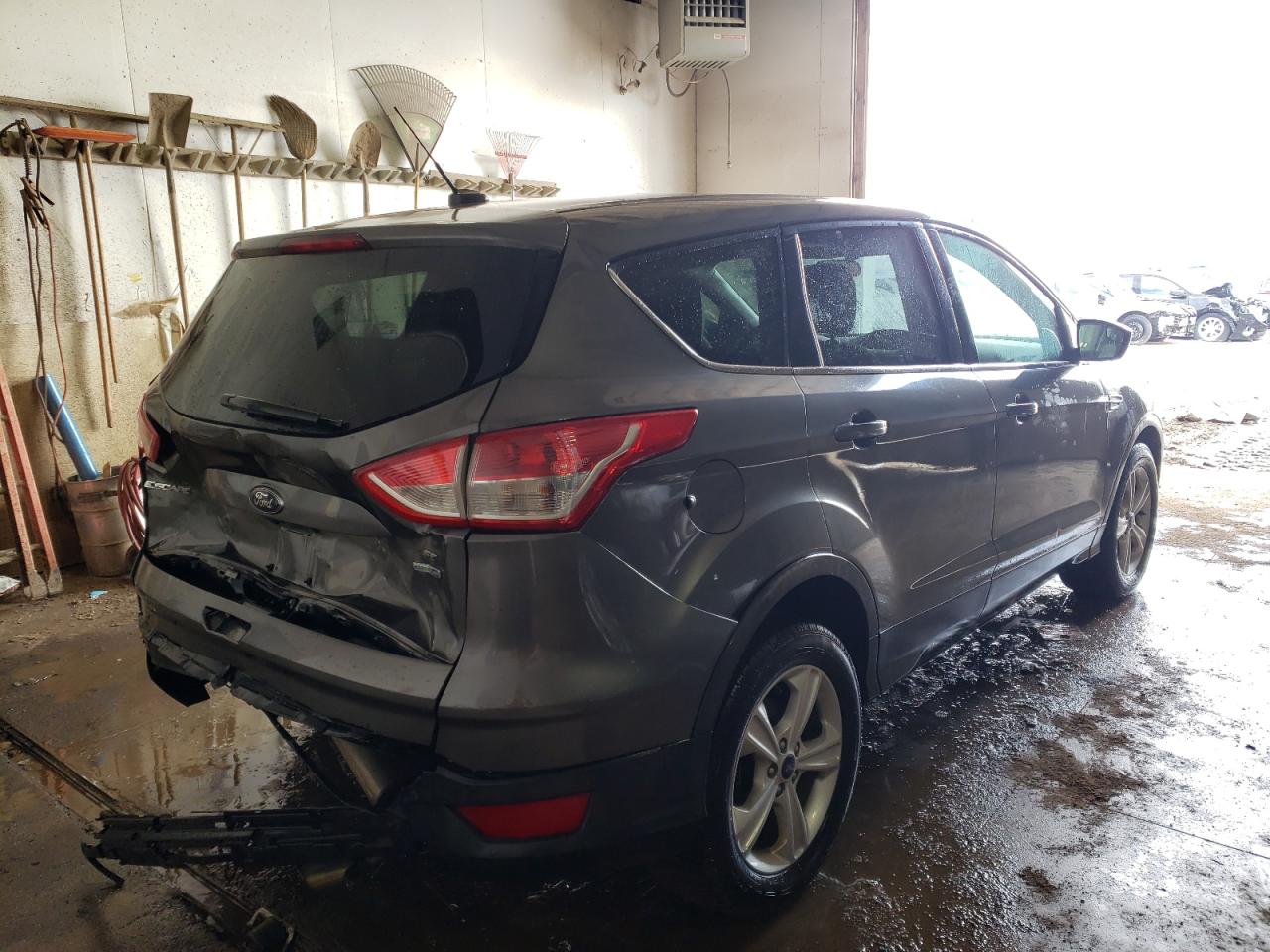 Photo 4 from auction – 2014 FORD ESCAPE SE with VIN 1FMCU9GX7EUC01317