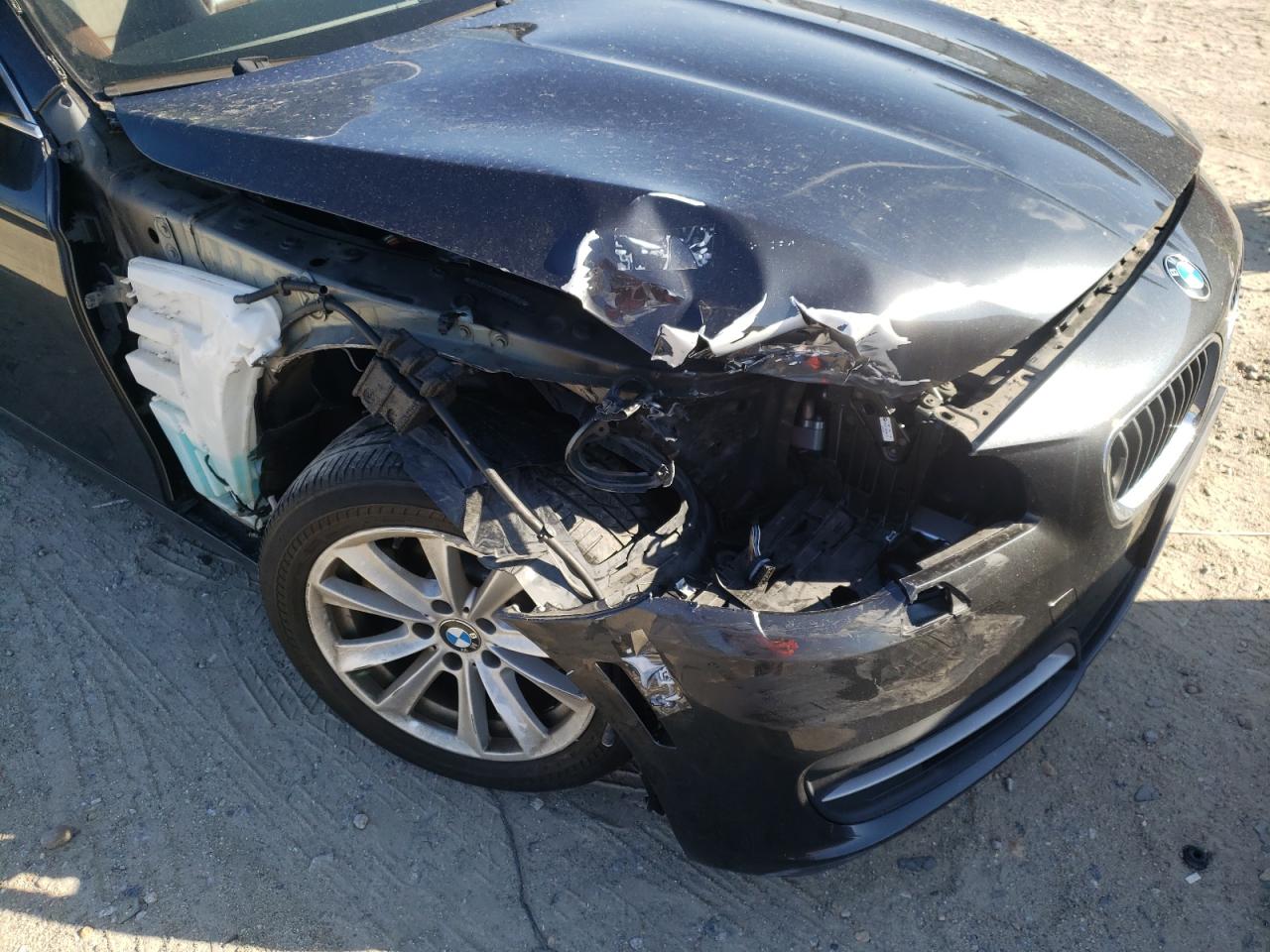 Photo 9 from auction – 2014 BMW 528 XI with VIN WBA5A7C56ED613742