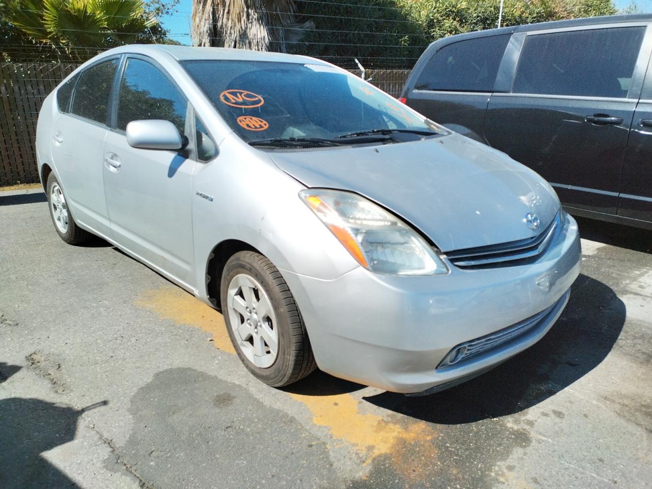 TOYOTA PRIUS 2007 with VIN JTDKB20U877602678 - Photo from auction