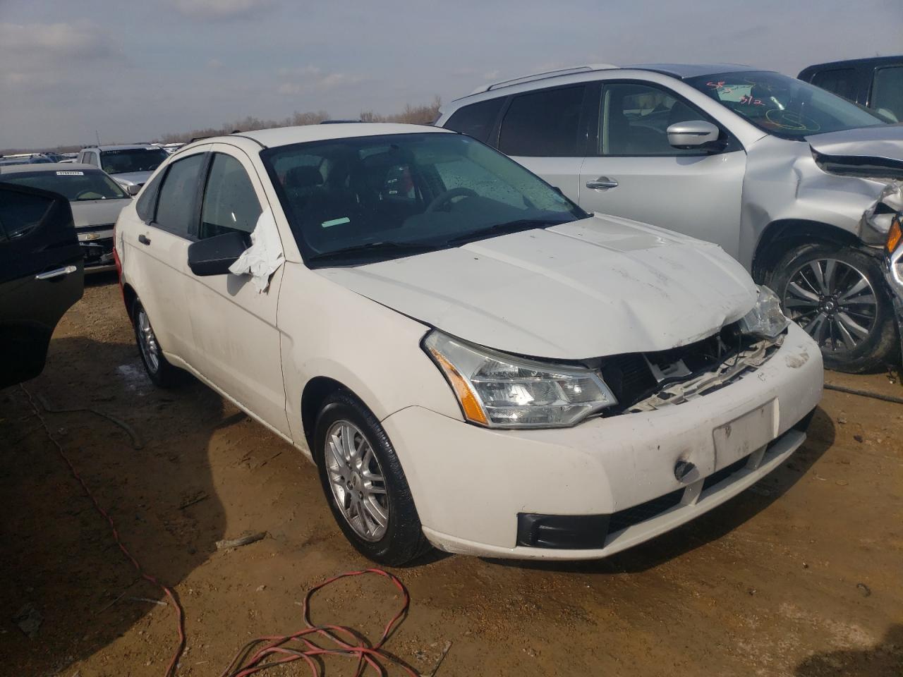 FORD FOCUS SE 2009 with VIN 1FAHP35N79W109253 - Photo from auction