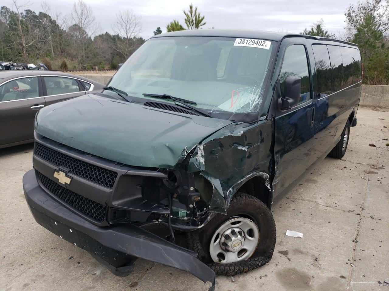 Photo 9 from auction – 2011 CHEVROLET EXPRESS G1 with VIN 1GAZGZFG9B1158516
