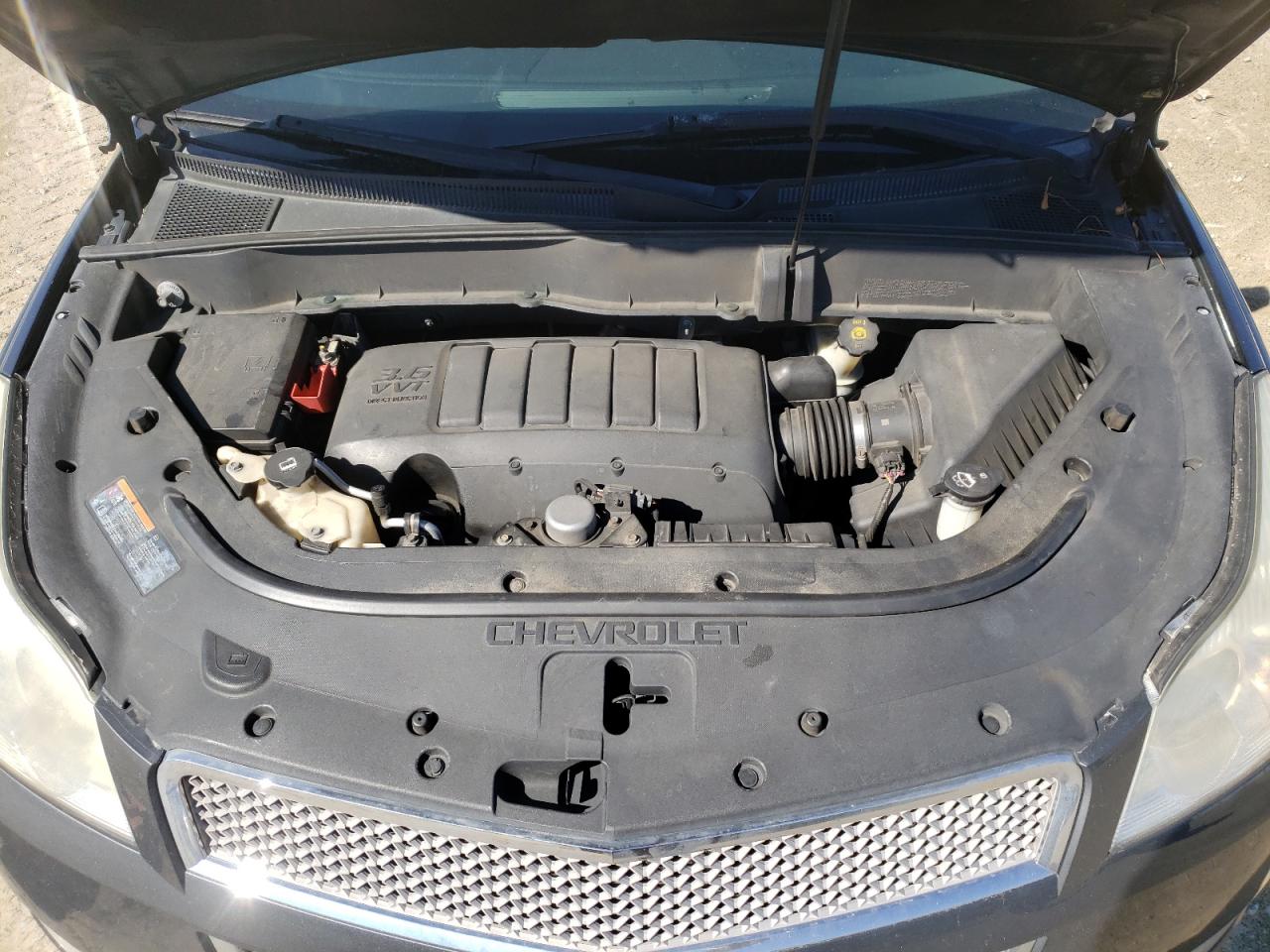 Photo 7 from auction – 2011 CHEVROLET TRAVERSE L with VIN 1GNKVLED2BJ314342