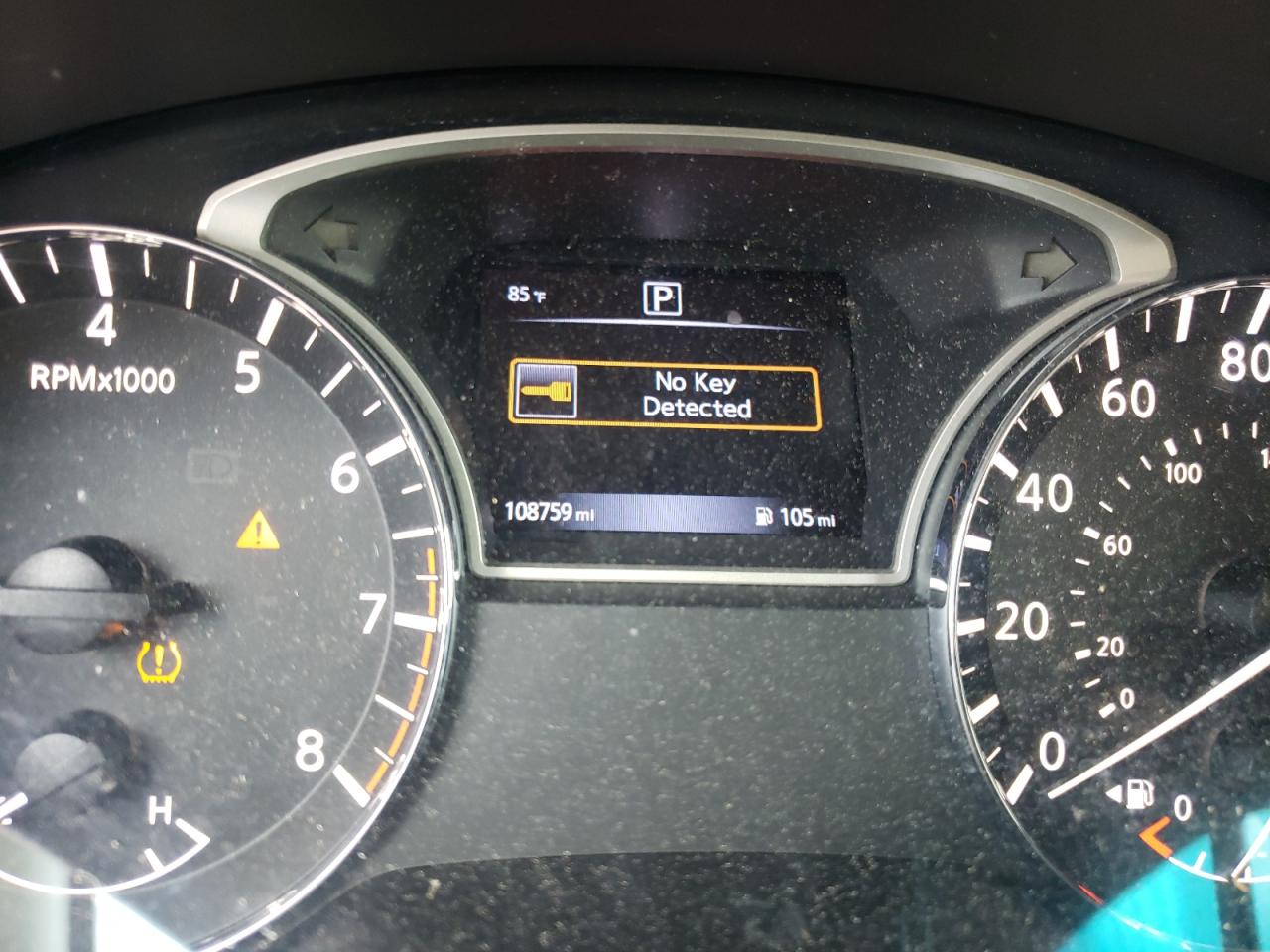 Photo 8 from auction – 2017 NISSAN ALTIMA 2.5 with VIN 1N4AL3AP7HC123691