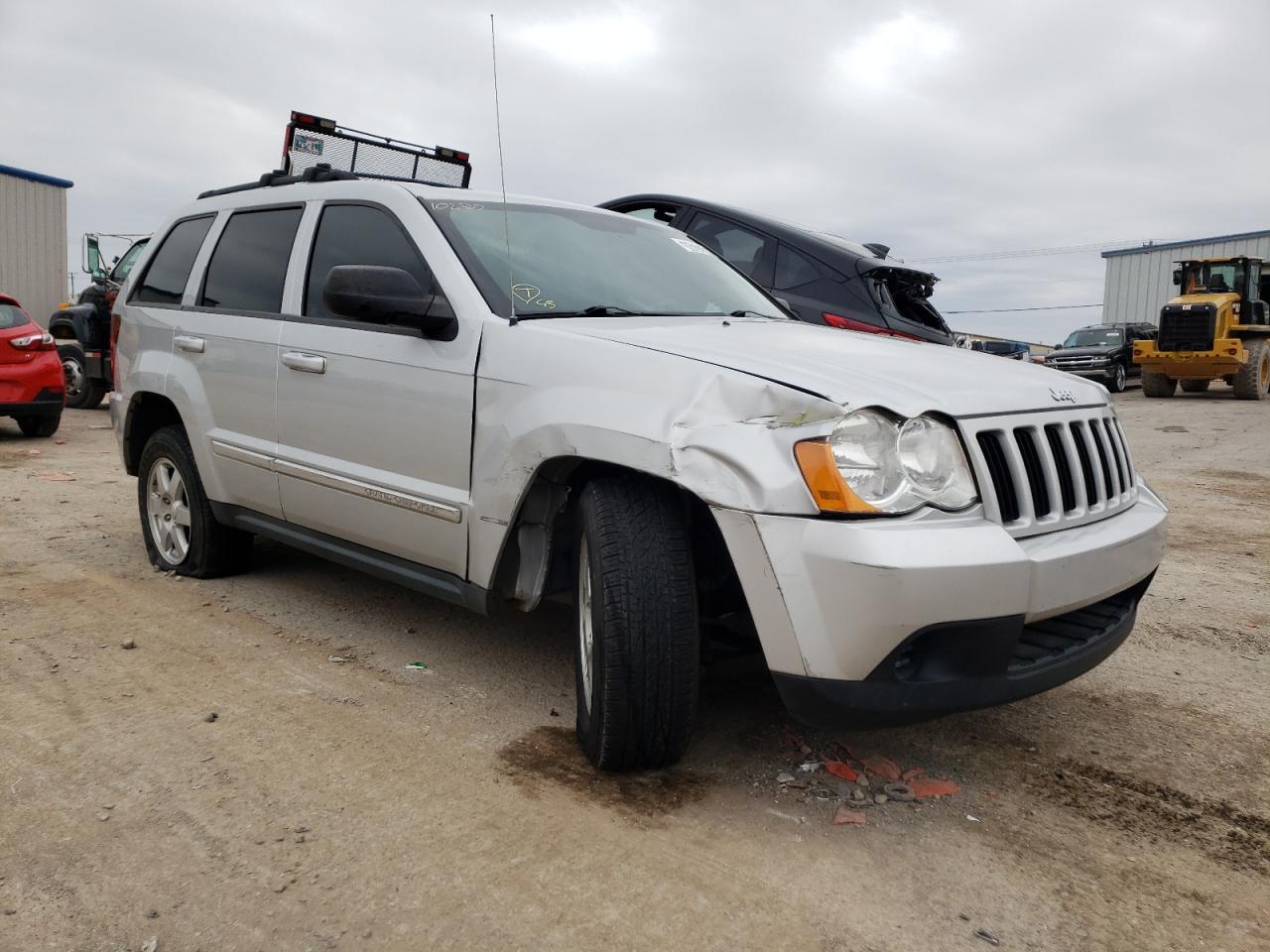 JEEP GRAND CHER 2010 with VIN 1J4PS4GK1AC102327 - Photo from auction