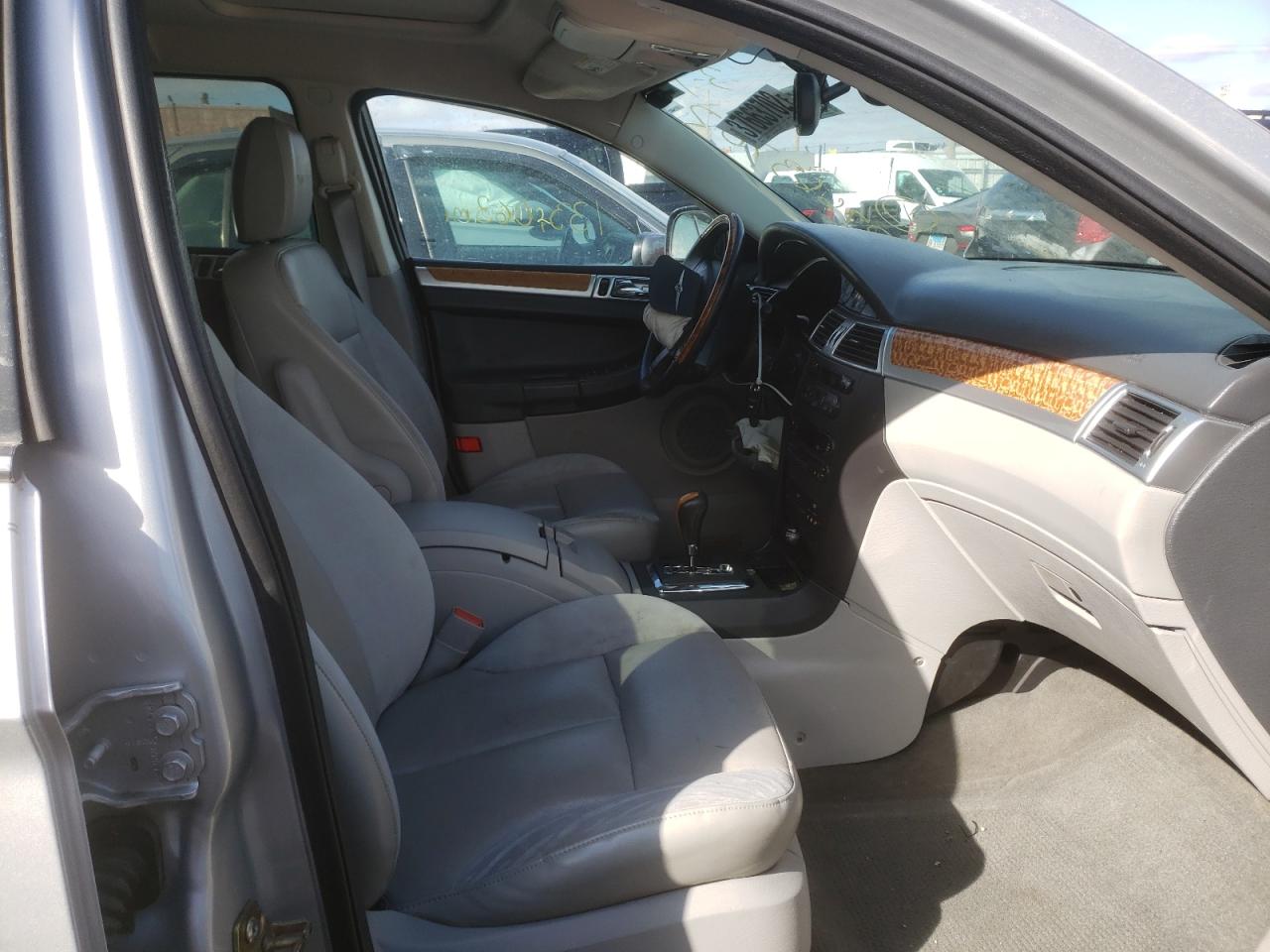 Photo 5 from auction – 2007 CHRYSLER PACIFICA L with VIN 2A8GF78X07R187790