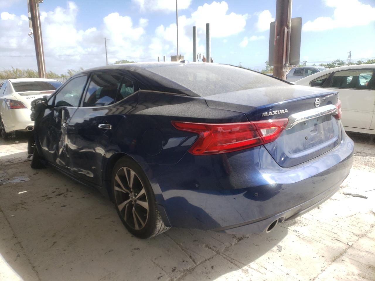 Photo 3 from auction – 2018 NISSAN MAXIMA 3.5 with VIN 1N4AA6AP1JC410134