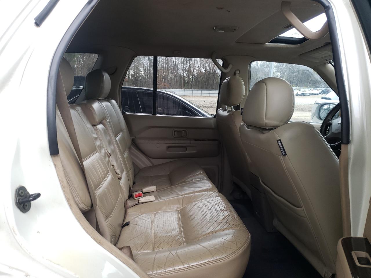 Photo 6 from auction – 2002 NISSAN PATHFINDER with VIN JN8DR09X42W665737