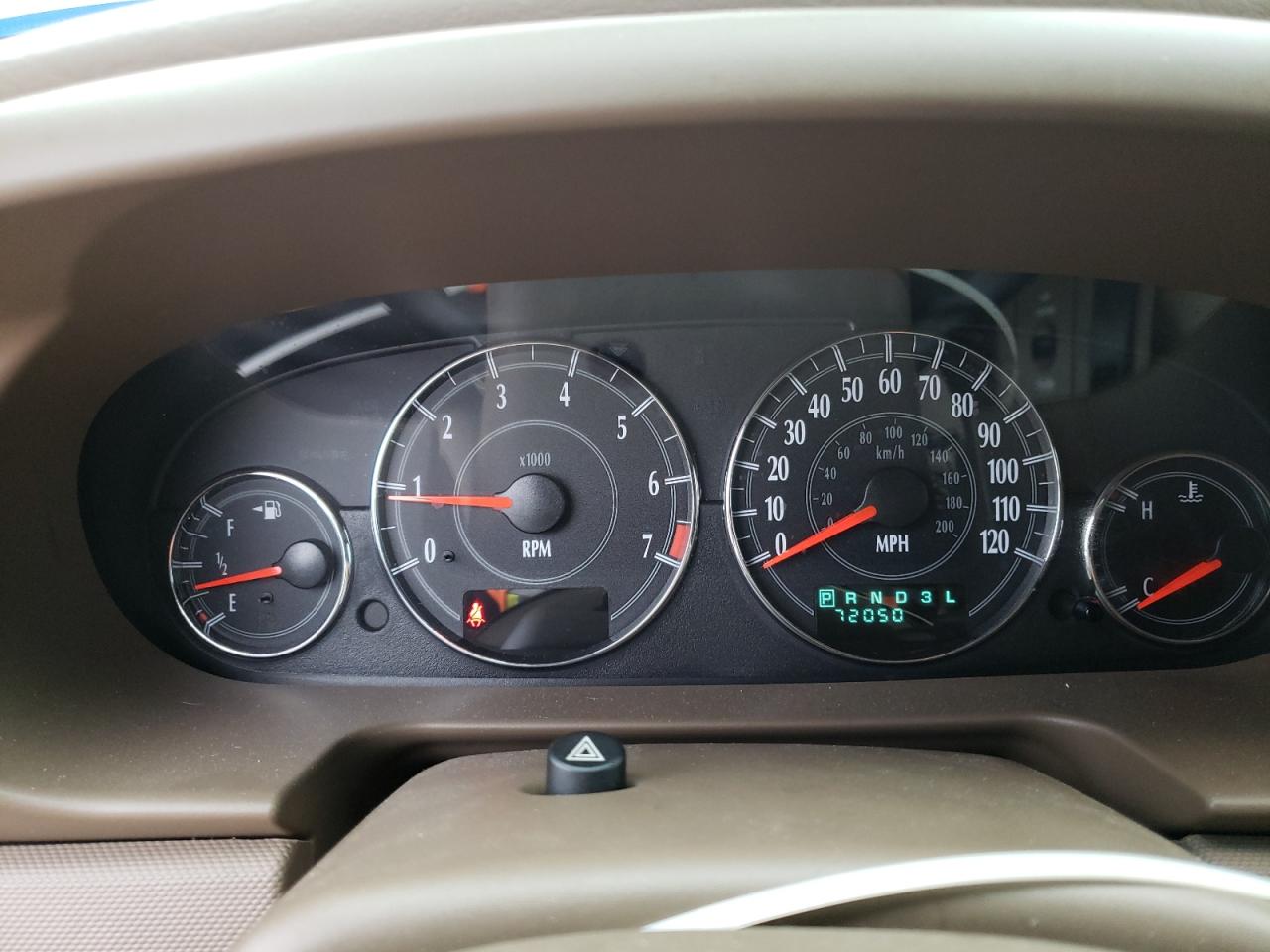 Photo 8 from auction – 2003 CHRYSLER SEBRING LX with VIN 1C3EL45X13N511884