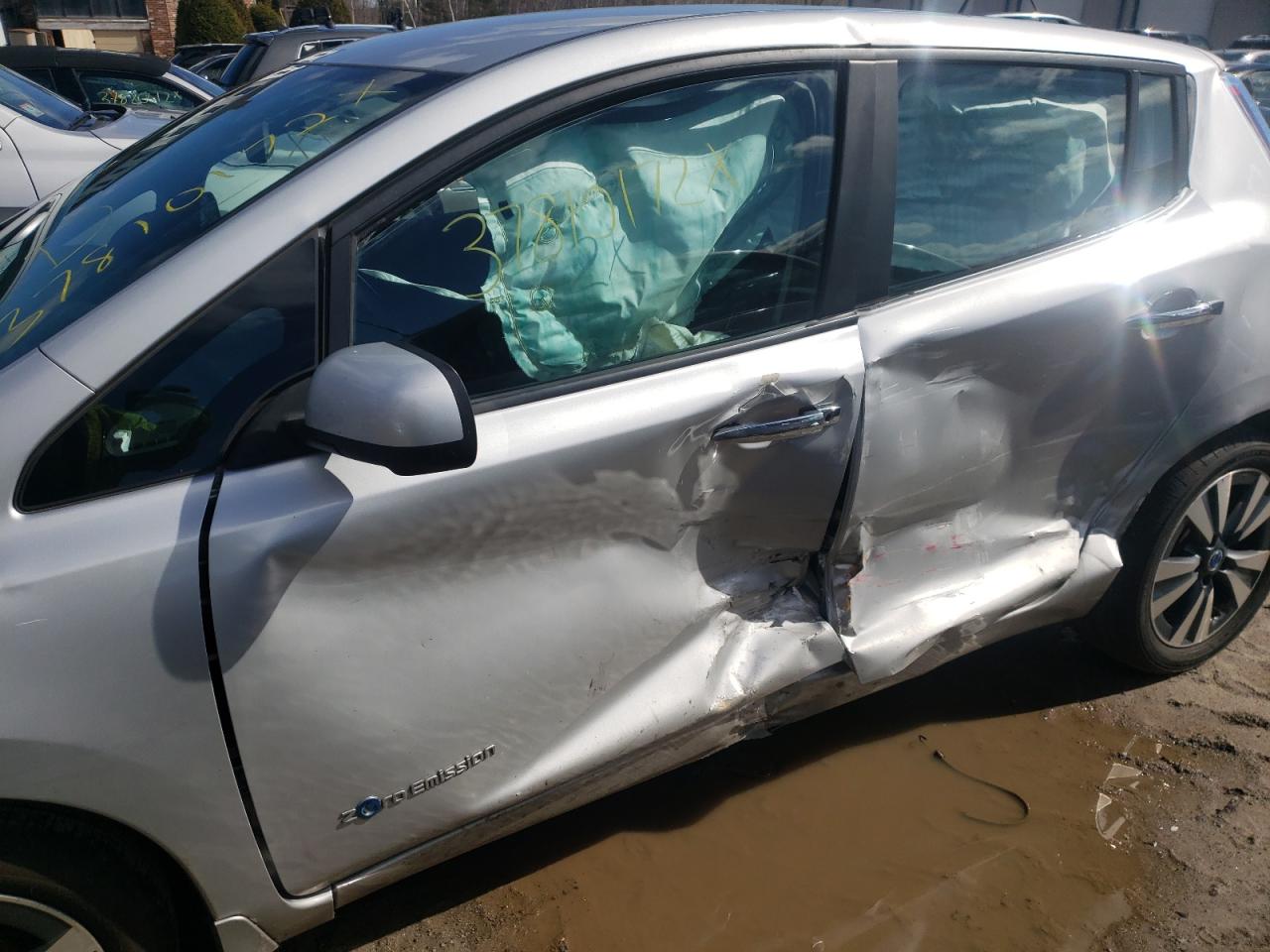 Photo 9 from auction – 2013 NISSAN LEAF S with VIN 1N4AZ0CP5DC404845