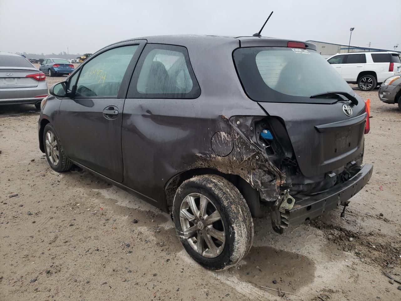 Photo 3 from auction – 2015 TOYOTA YARIS with VIN VNKJTUD38FA024063