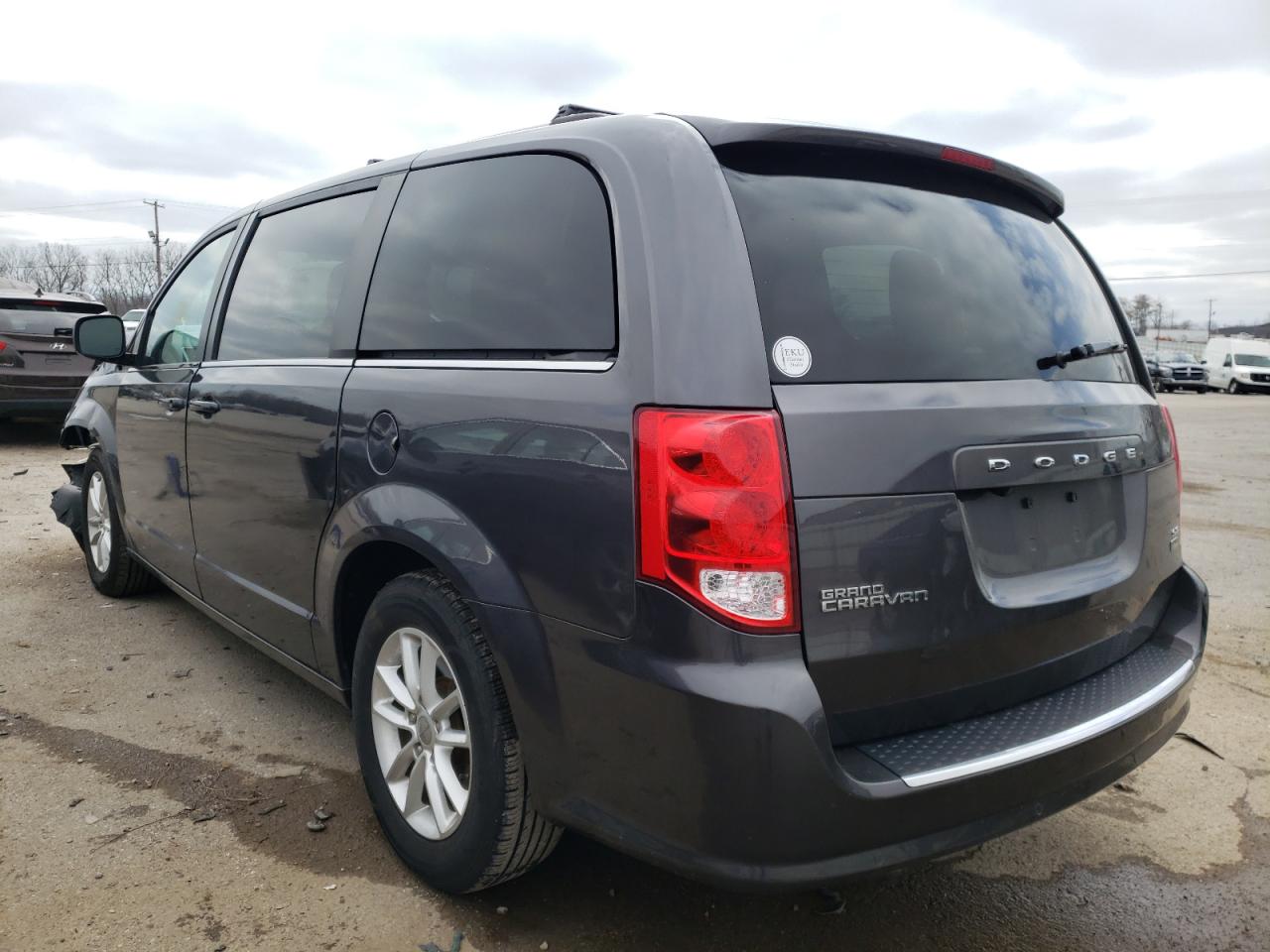 Photo 3 from auction – 2019 DODGE GRAND CARA with VIN 2C4RDGCG5KR707536