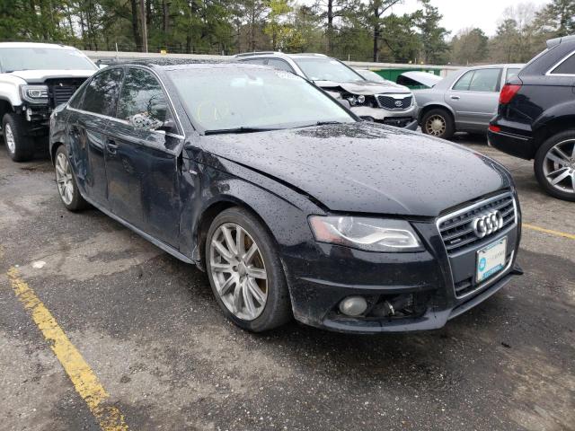 AUDI A4 PREMIUM 2012 with VIN WAUFFAFL7CN011453 - Photo from auction