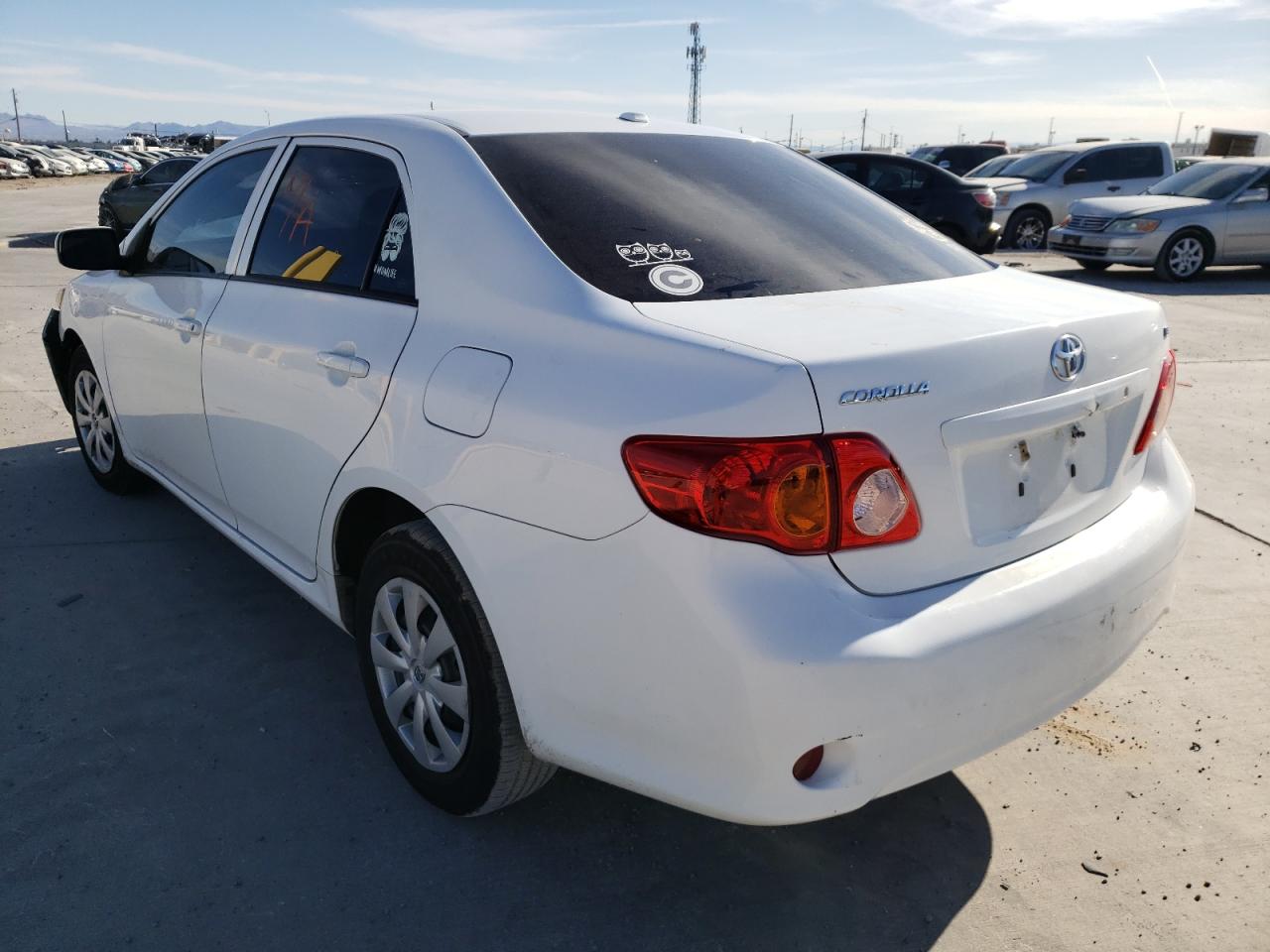 Foto 3 de la subasta – 2010 TOYOTA COROLLA BA con VIN 2T1BU4EE3AC354868