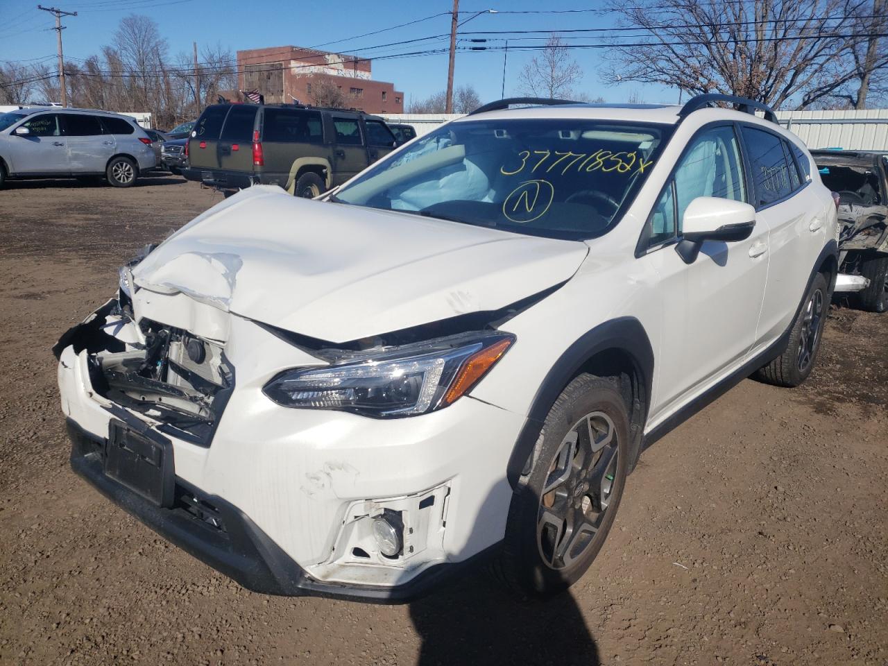 Photo 2 from auction – 2019 SUBARU CROSSTREK with VIN JF2GTANC7K8277121