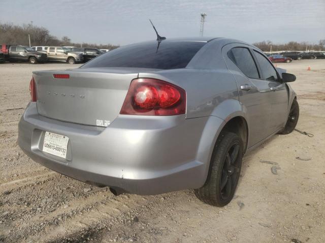 Photo 4 from auction – 2014 DODGE AVENGER SE with VIN 1C3CDZAGXEN174206
