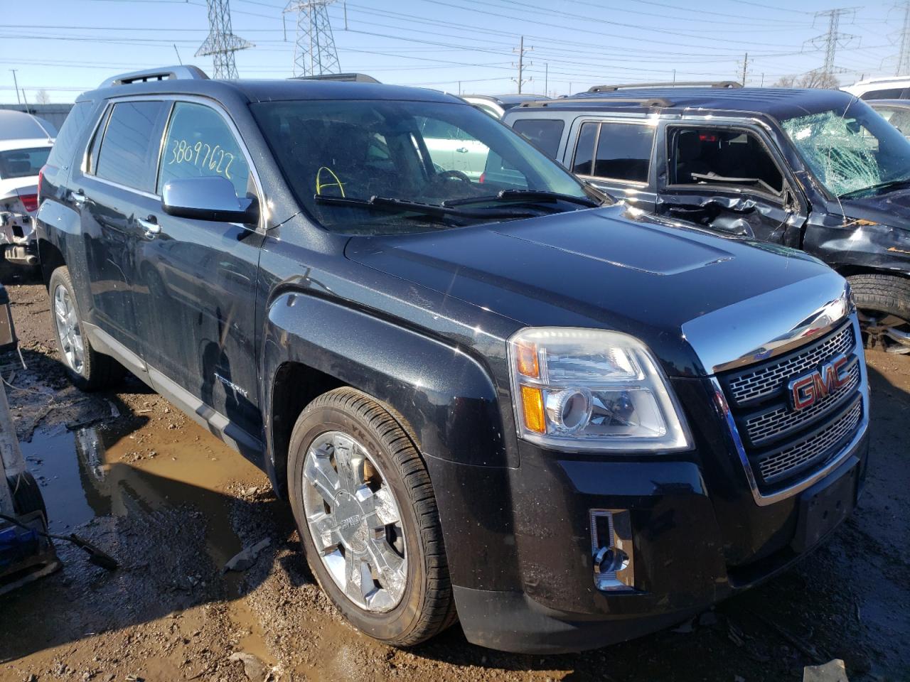 GMC TERRAIN SL 2011 with VIN 2CTFLXE57B6347676 - Photo from auction