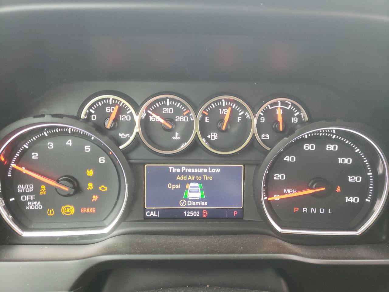 Photo 8 from auction – 2020 CHEVROLET SILVERADO with VIN 3GCPWCED3LG406753