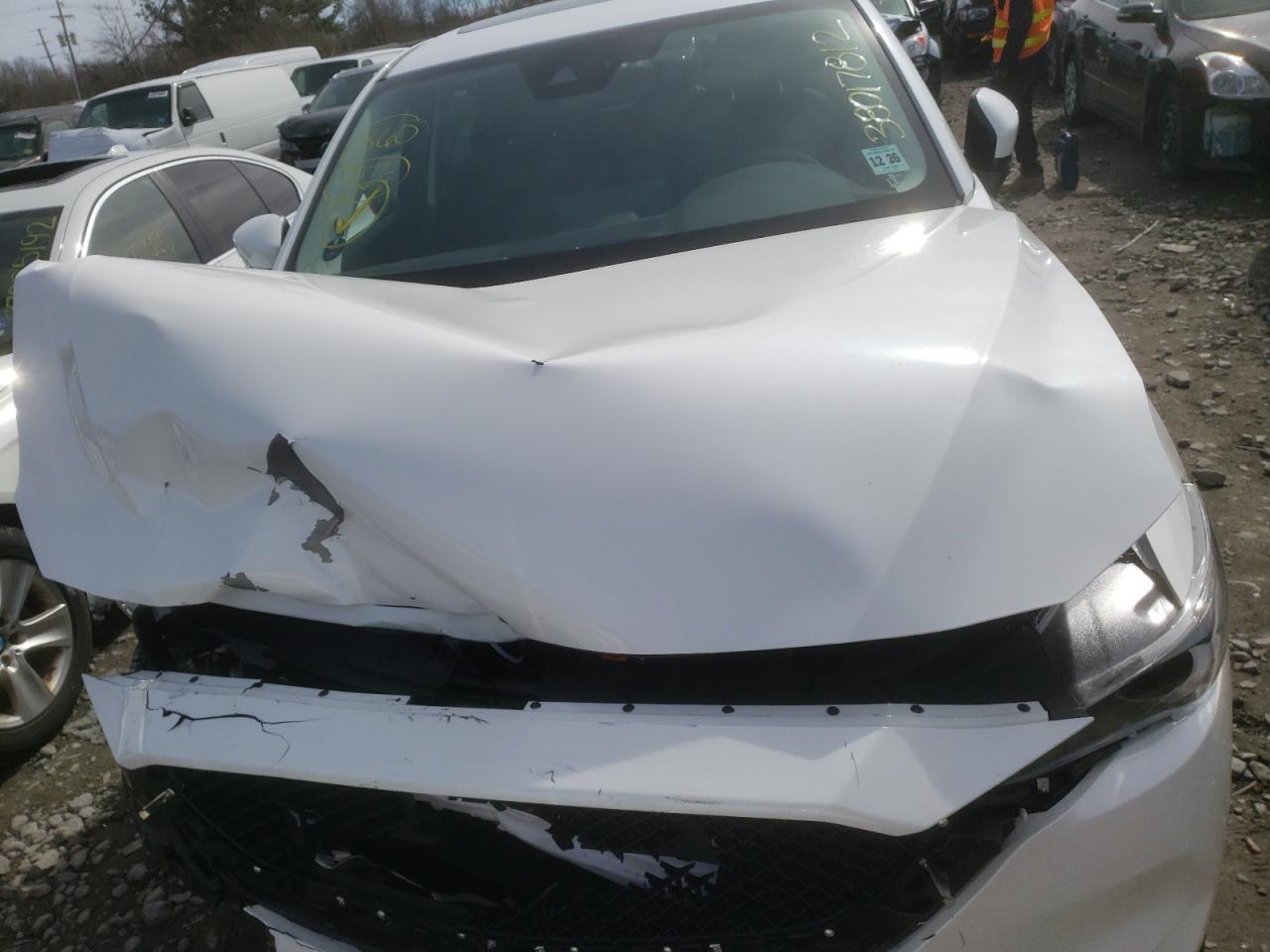 Photo 7 from auction – 2021 MAZDA CX-5 GRAND with VIN JM3KFBDM4M1479806