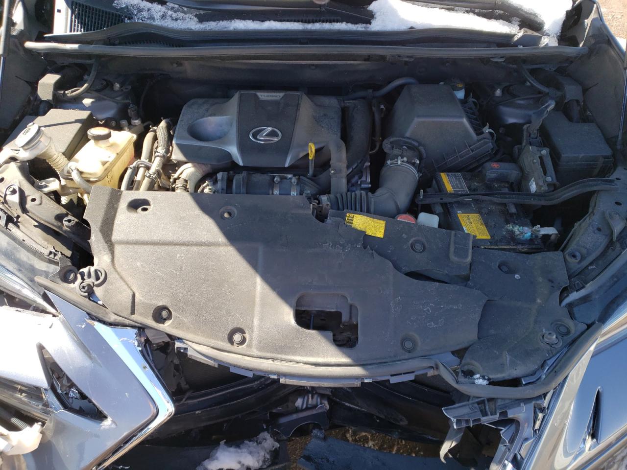 Photo 7 from auction – 2015 LEXUS NX 200T with VIN JTJBARBZ9F2007318