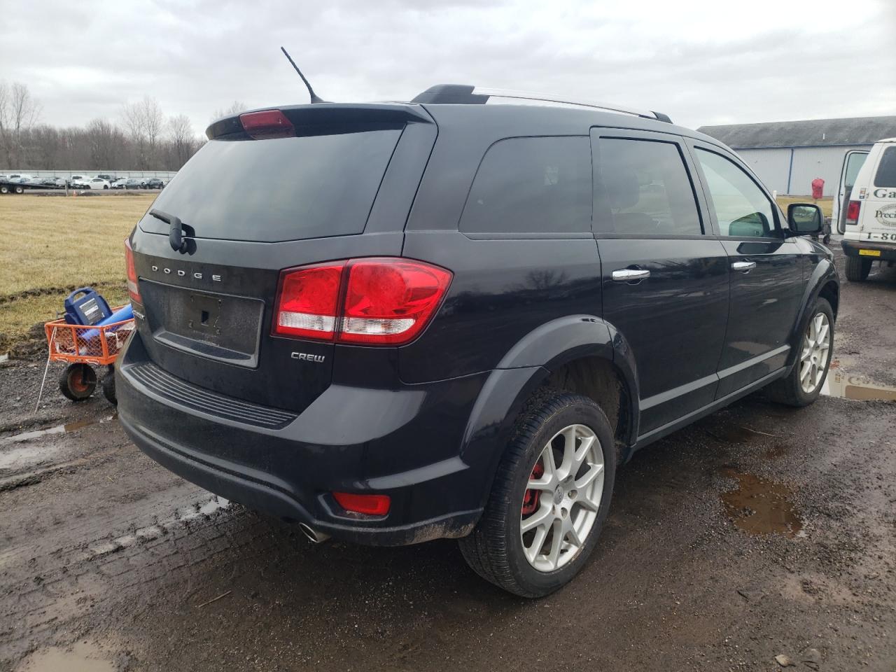 Photo 4 from auction – 2012 DODGE JOURNEY CR with VIN 3C4PDCDG5CT170356