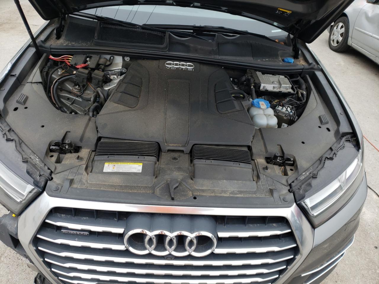 Photo 7 from auction – 2017 AUDI Q7 PREMIUM with VIN WA1LAAF77HD004792