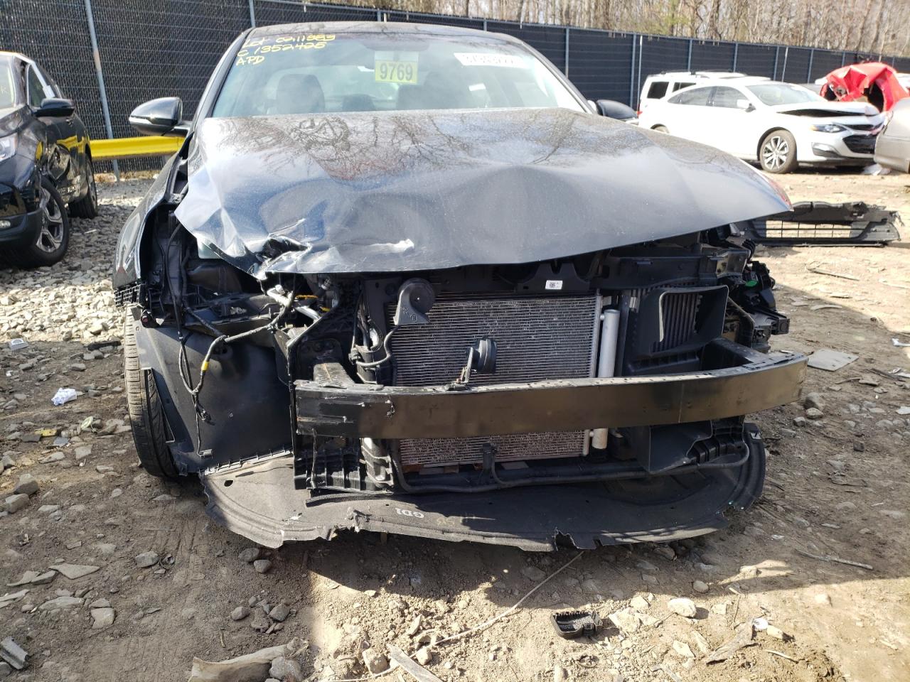 Photo 9 from auction – 2016 KIA OPTIMA SX with VIN 5XXGW4L22GG077009