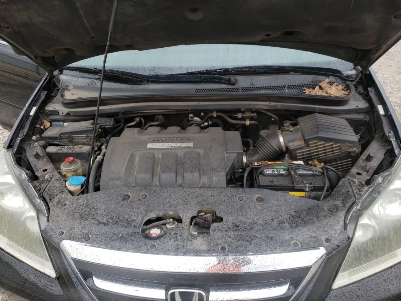 Photo 7 from auction – 2007 HONDA ODYSSEY EX with VIN 5FNRL38687B097145