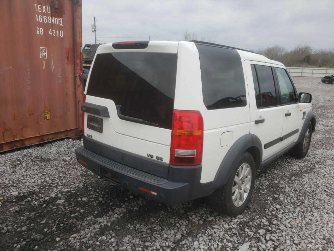 Photo 4 from auction – 2006 LAND ROVER LR3 SE with VIN SALAD25406A385619