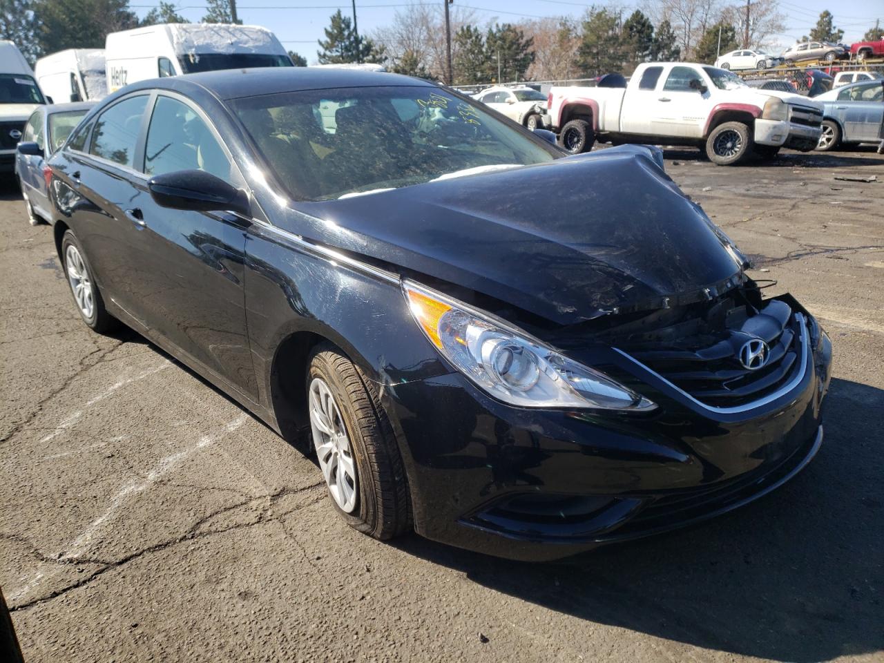 Photo 1 from auction – 2013 HYUNDAI SONATA GLS with VIN 5NPEB4AC3DH543108