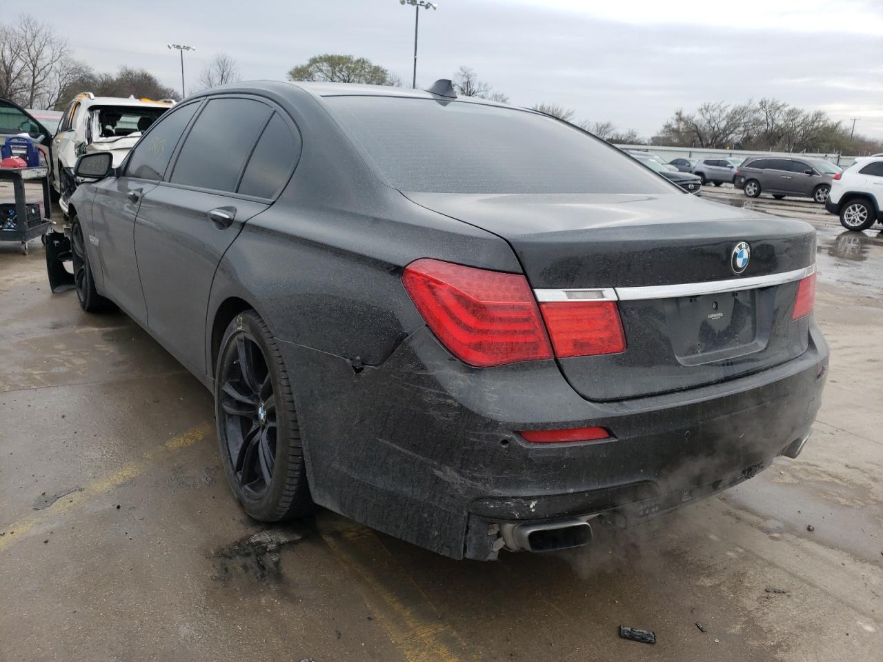 Photo 3 from auction – 2012 BMW 750 LI with VIN WBAKB8C58CC963107