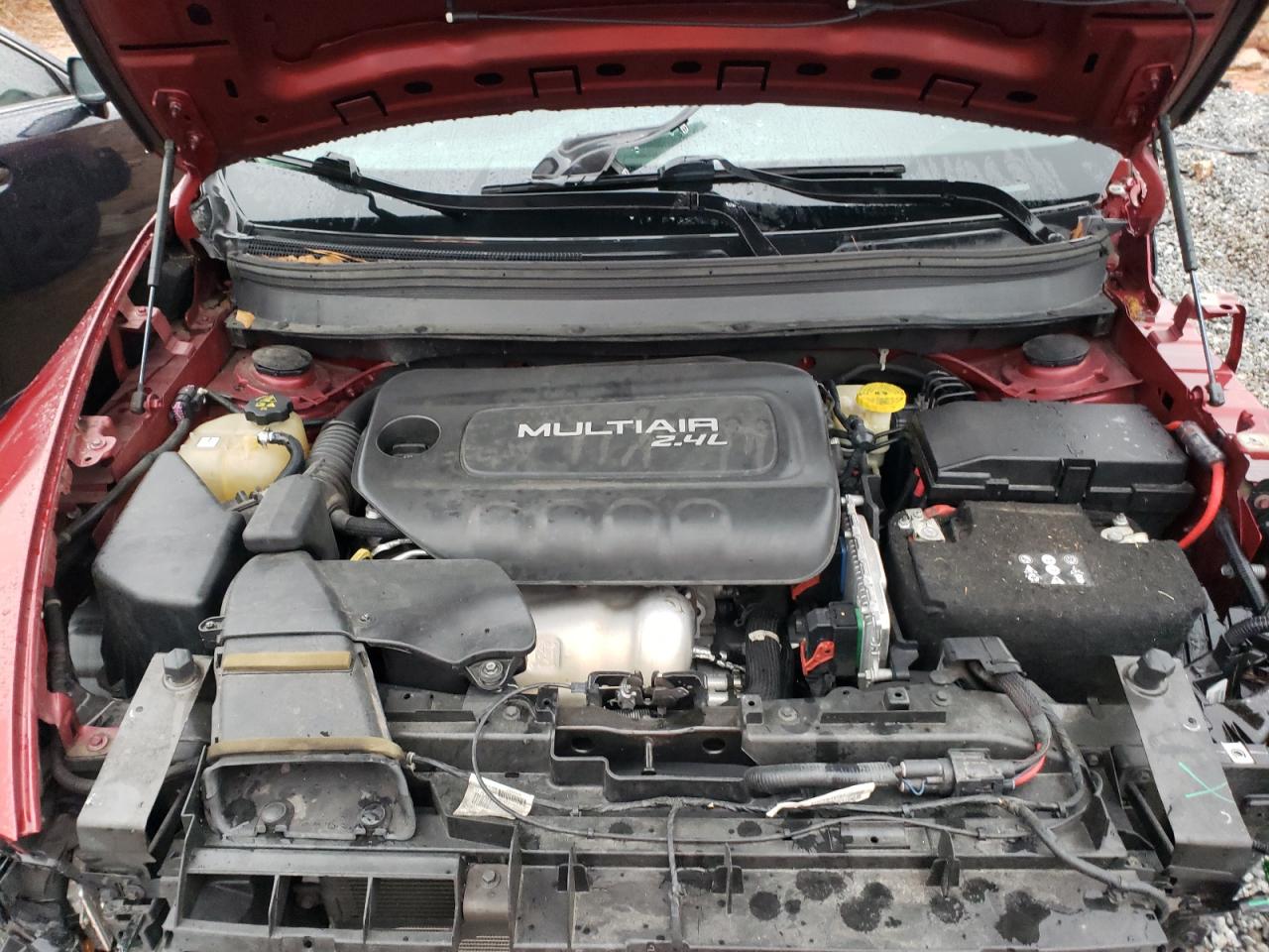 Photo 7 from auction – 2017 JEEP CHEROKEE S with VIN 1C4PJLAB7HW607390