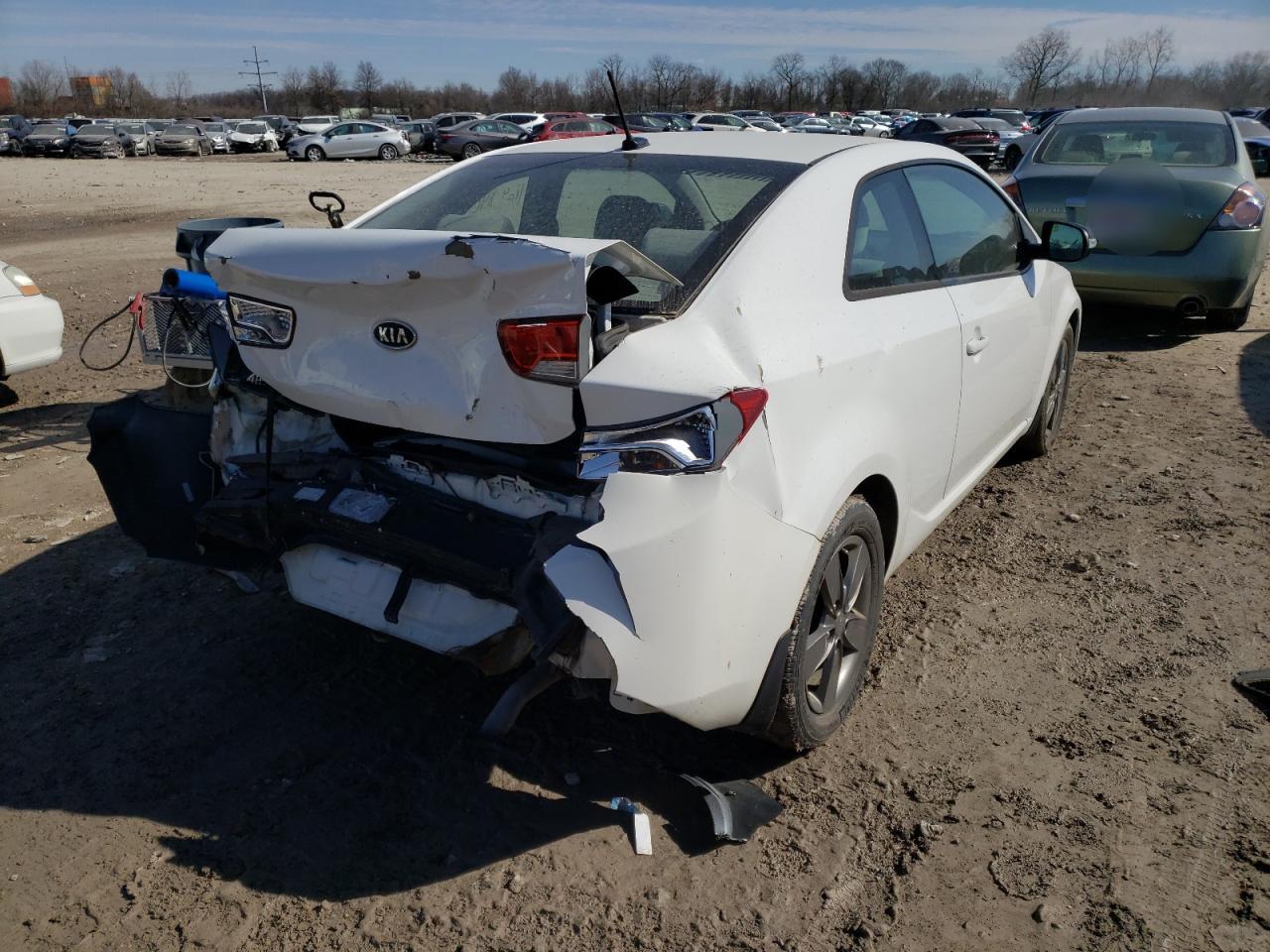 Photo 4 from auction – 2012 KIA FORTE ex with VIN KNAFU6A27C5473769
