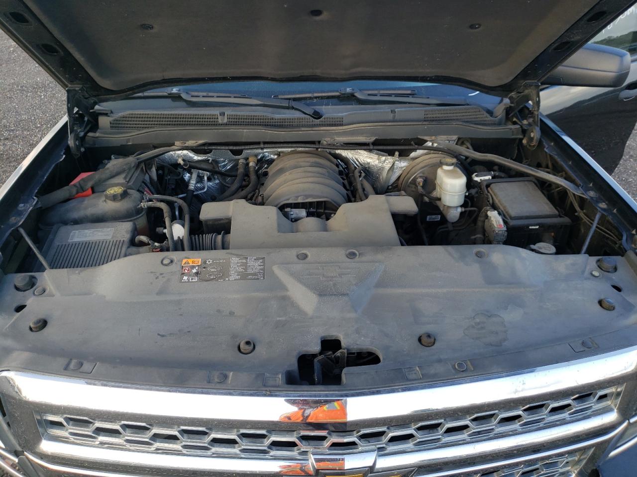 Photo 7 from auction – 2014 CHEVROLET 1500 with VIN 1GCRCREC3EZ244170
