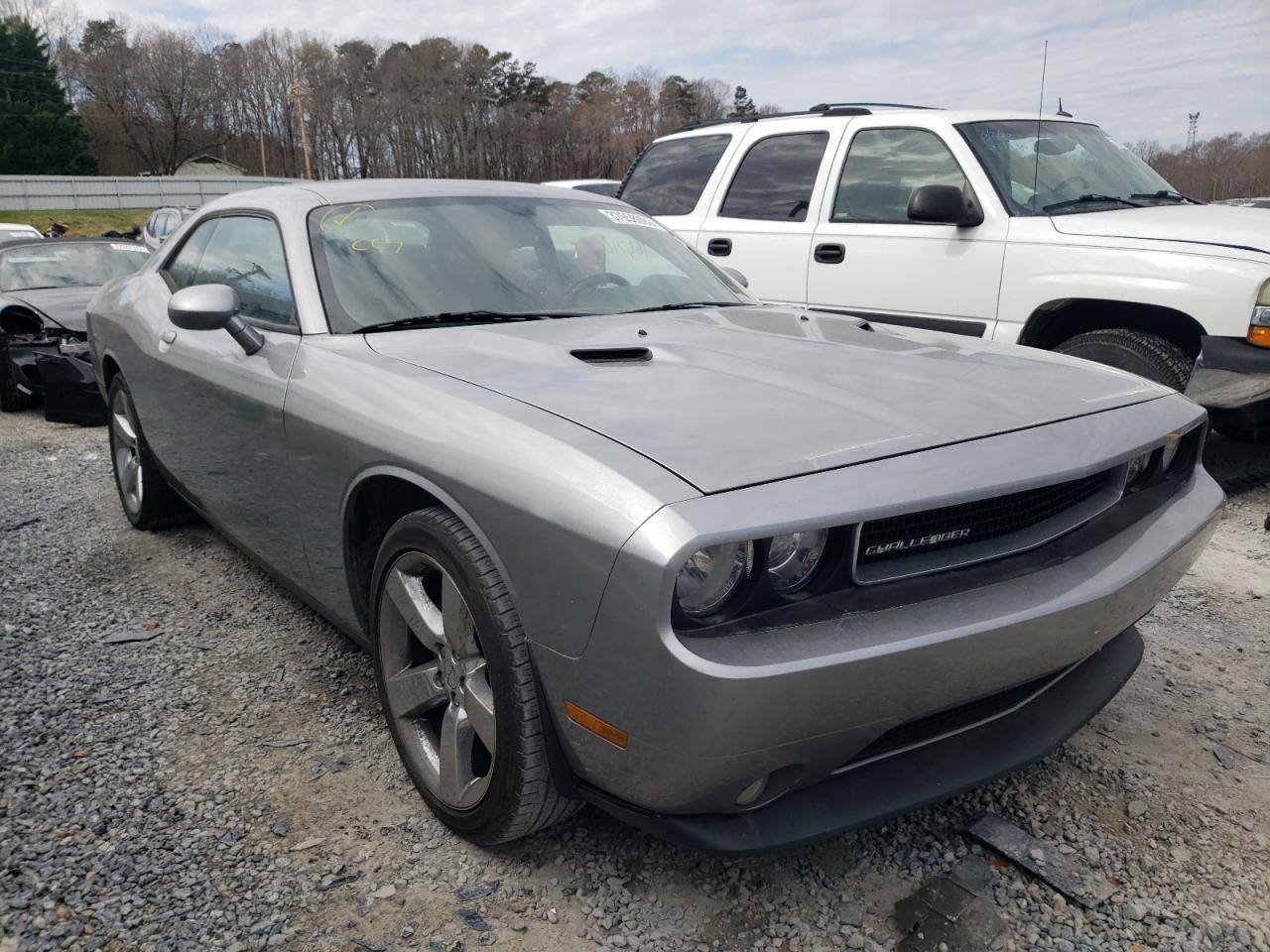 DODGE CHALLENGER 2011 with VIN 2B3CJ4DG9BH542934 - Photo from auction