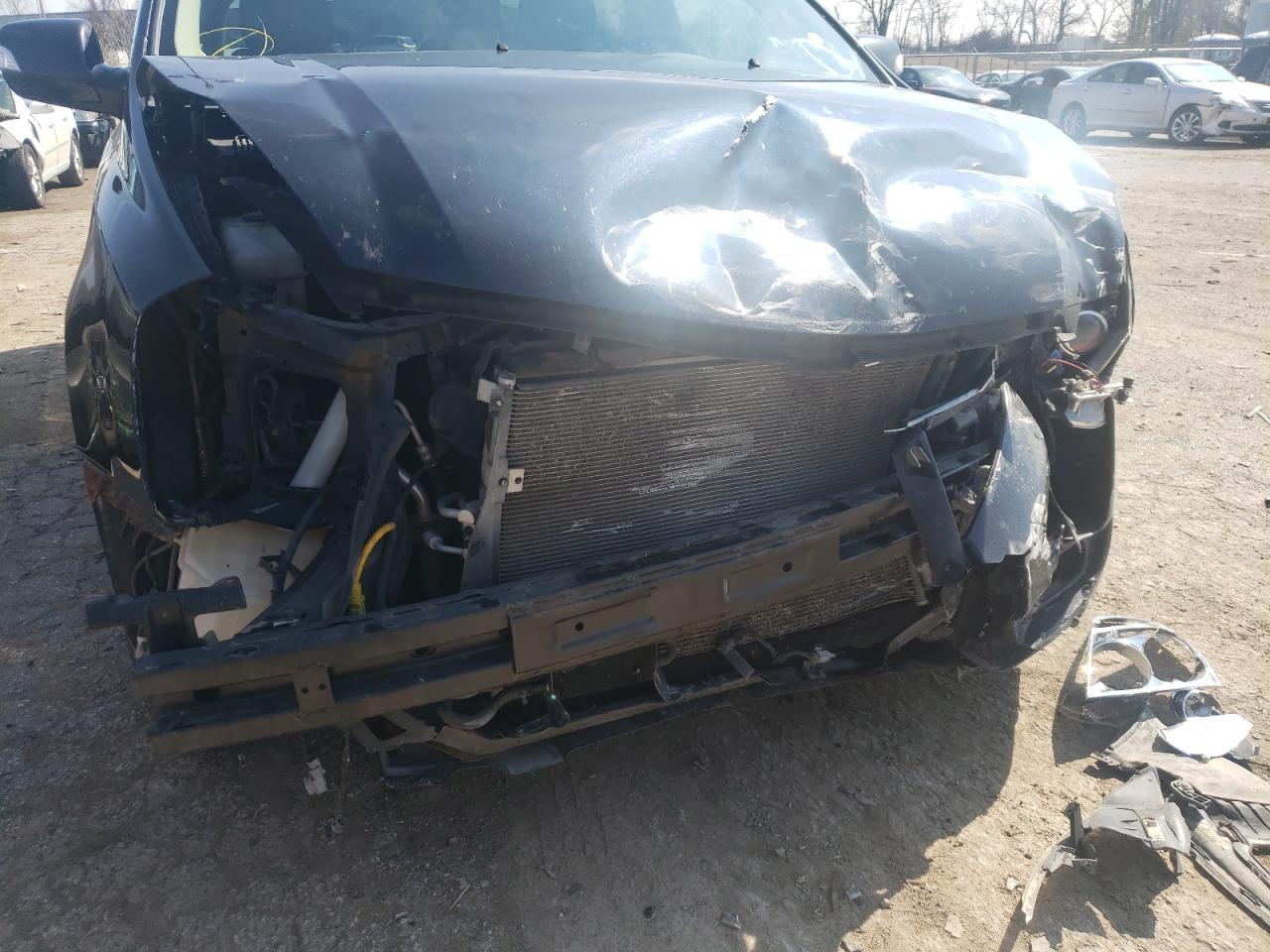 Photo 9 from auction – 2012 KIA SEDONA EX with VIN KNDMH4C72C6419785