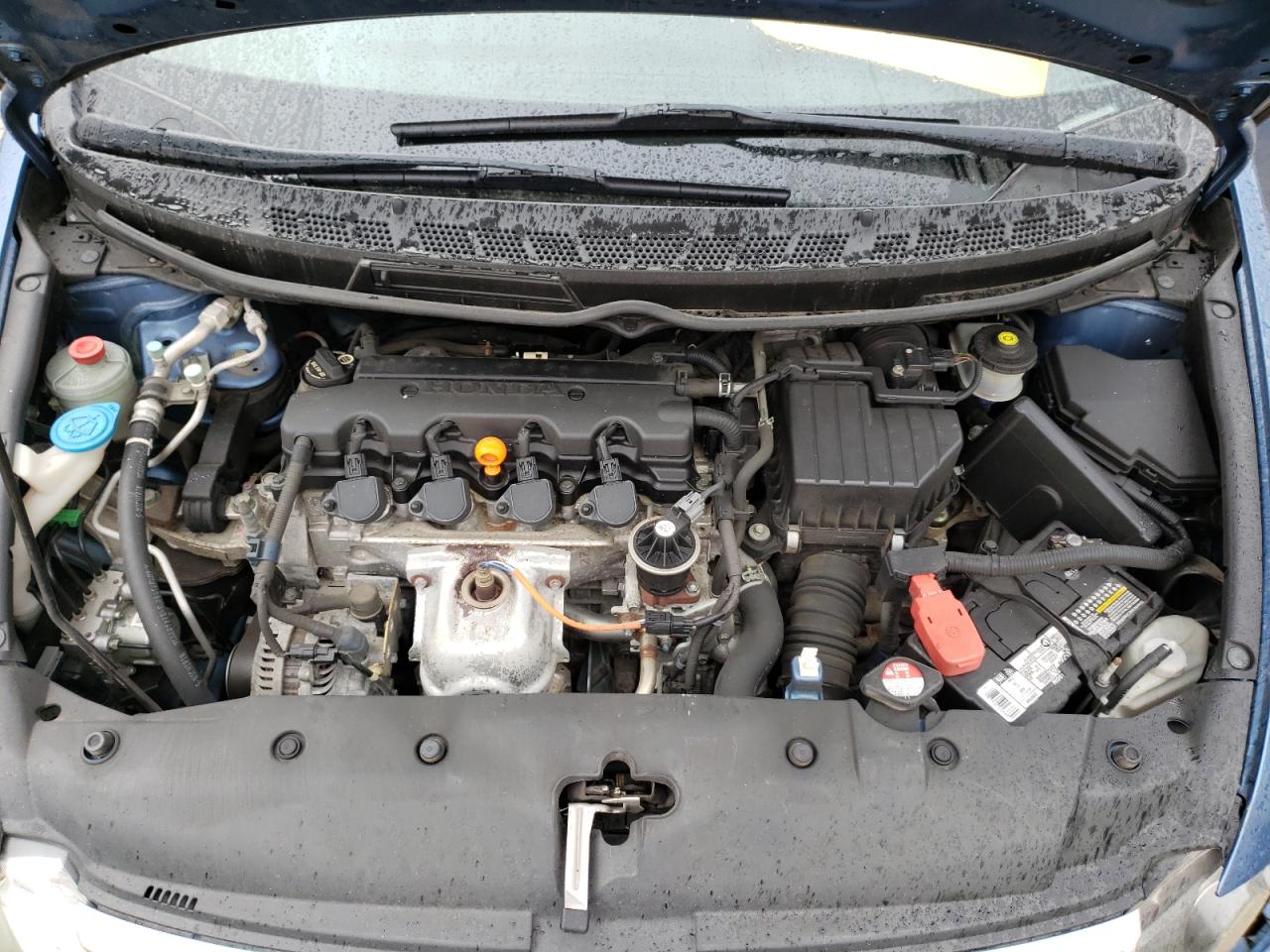 Photo 7 from auction – 2011 HONDA CIVIC LX with VIN 19XFA1F55BE013448