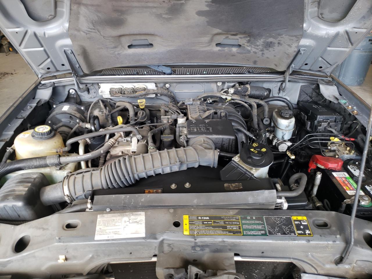Photo 7 from auction – 2007 FORD RANGER with VIN 1FTYR10D47PA59684