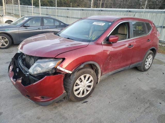 Photo 2 from auction – 2016 NISSAN ROGUE S with VIN 5N1AT2MTXGC895593