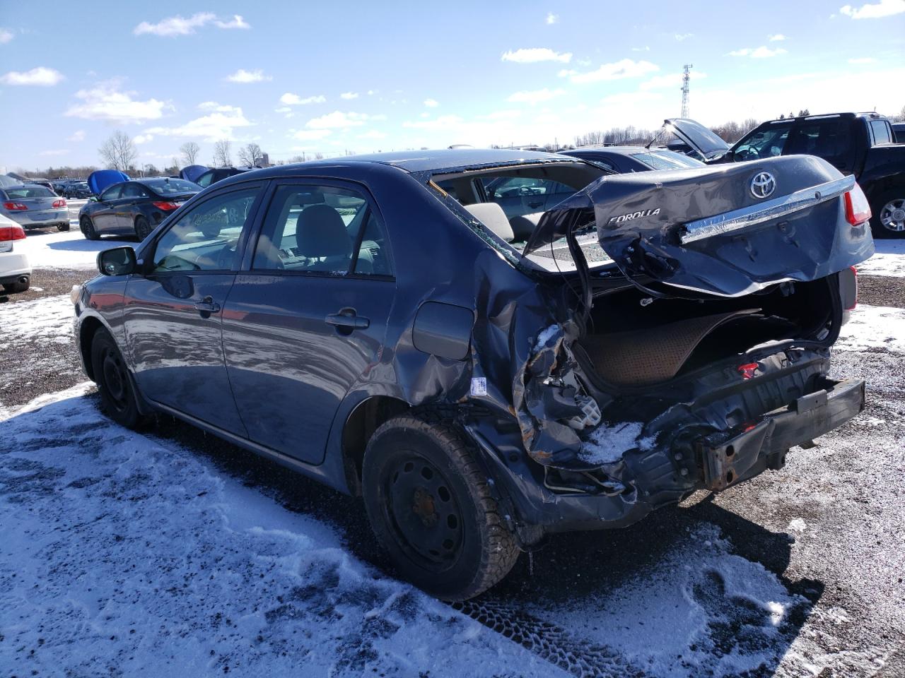 Photo 3 from auction – 2011 TOYOTA COROLLA BA with VIN 2T1BU4EE8BC571897