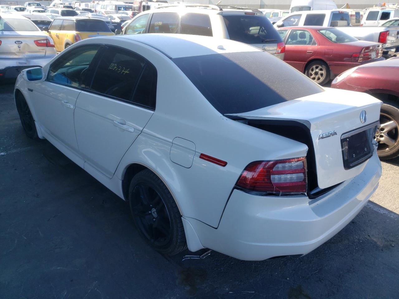 Photo 3 from auction – 2007 ACURA TL with VIN 19UUA66237A043151