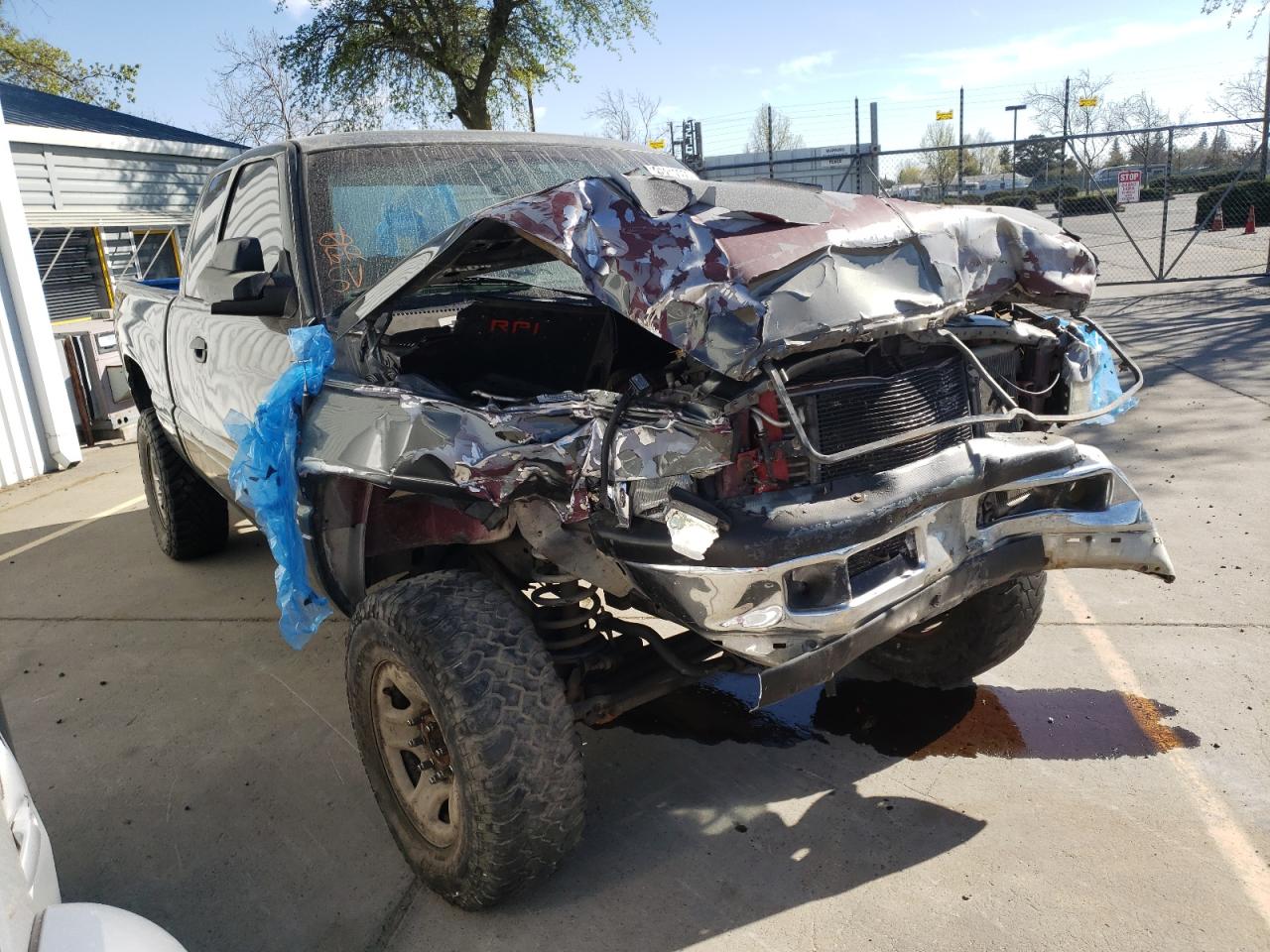 DODGE RAM 2500 2002 with VIN 3B7KF236X2M263969 - Photo from auction