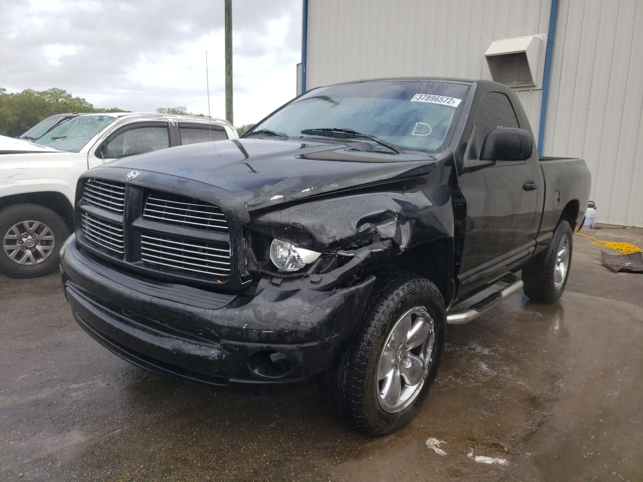 Photo 2 from auction – 2004 DODGE RAM 1500 S with VIN 1D7HU16D94J116438