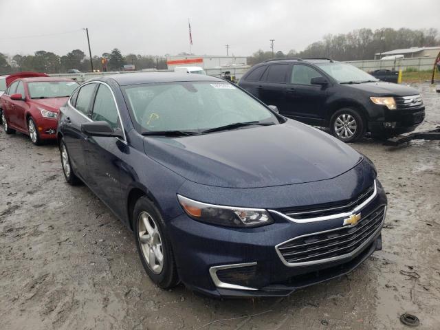 Photo 1 from auction – 2018 CHEVROLET MALIBU LS with VIN 1G1ZB5ST1JF169537